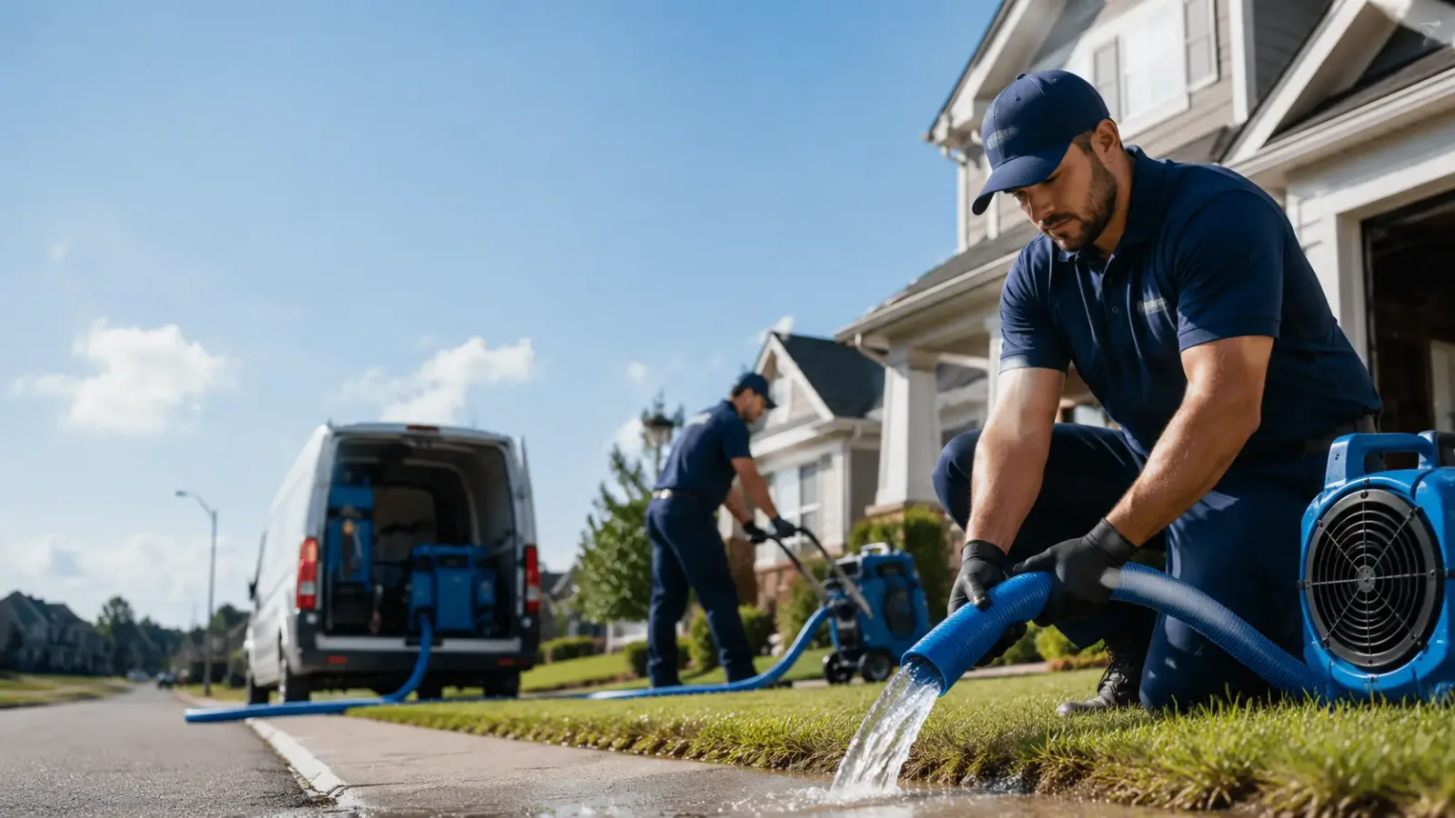 Flood Damage Restoration in Lynwood, CA
